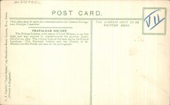 CPA London Trafalgar Public garden