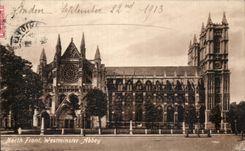 CPA North Face Westminster Abbey