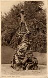 CPA London Peter Pan' S Statue