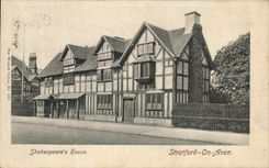 CPA Shakespeare' S Stratford House One Avon