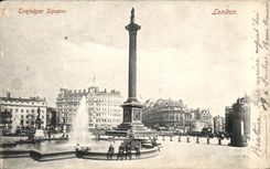 CPA Trafalgar London Public garden