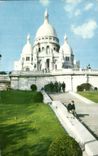 CPSM Paris Sacre Coeur Montmartre