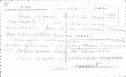 CPA Paris La Basilique du Sacre Coeur de Montmartre