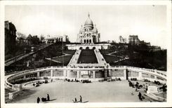 CPA Paris Basilique du Sacre Coeur de Montmartre