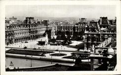 CPA Paris While Strolling View on the Palate of the Louvre