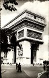 CPA Notre Paris L'Arc de Triomphe Place de I'Etoile