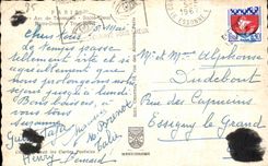 CPA nuestra Paris Arc De Triomphe el corazon de la consagracion nuestra senora