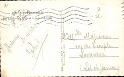 CPA Paris Its Wonders the Town hall and the bridge of Arcole