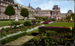 CPA Paris Louvre and Gardens