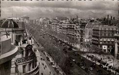 CPA Paris And Its Wonders Avenue Of the Champs Elysees