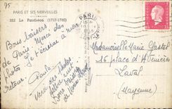 CPA Paris And Its Wonders the Pantheon