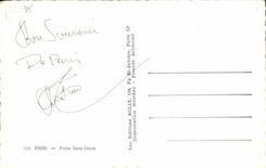 CPA Paris Gate Saint Denis