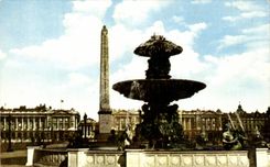 CPA Paris Places Harmony