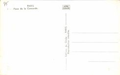 CPA Paris Places Harmony