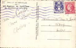 CPA Paris Et Ses Merveilles Basilique Du Sacre Coeur De Montmortre