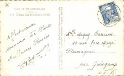 CPA Paris And Its Wonders Dome Of Invalides