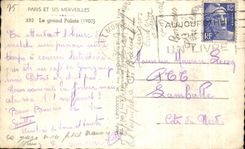 CPA Paris And Its Wonders Grand Palais