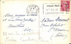 CPA Paris Places Vendome