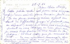 CPA Paris While Strolling Saint Germain Of Near