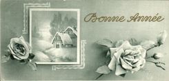 CPA Bonne Annee