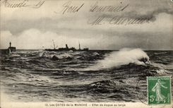 CPA Dimensions Of the English Channel Effect Vagueness To the Broad Boat