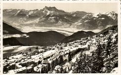 CPA Leysin Et Les Dents du Midi