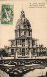 CPA Paris the Dome Of the Hotel of Invalides