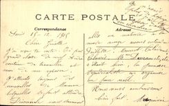 CPA Paris the Gate St Martin