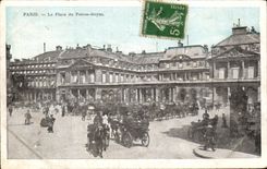 CPA Paris the Place of the Palais Royal