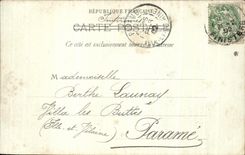 CPA Paris Street De Castiglione