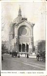 CPA Paris Church Saint Augustin