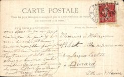 CPA Paris Church Saint Augustin