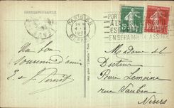 CPA Paris Boulevard St Denis and the Gate St Martin