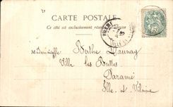 CPA Paris Church of the Madeleine