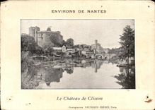 CPA Surroundings Of Nantes the Castle De Clisson