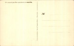 CPA an Vain House Built in Everite