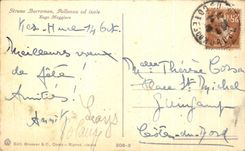 CPA Stresa Borromeo Pallanza ED aisla Lago Maggiore