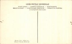 CPA Landelle Musset Musee De Versailles