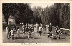 CPA Children Of the Kingdom of Peace Croquet