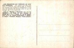 CPA Children Of the Kingdom of Peace Croquet