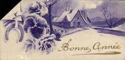 CPA Bonne Annee