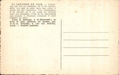 CPA the Symbol of Peace Lion Wolf