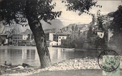 CPA City at the edge of water