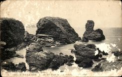 CPA Beautiful Island At sea