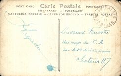 CPA Beautiful Island At sea