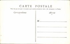 CPA Lourdes Monseigneur Peyramale cleans doors