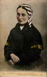 CPA Lourdes Portrait Authenticates Of Bernadette Soubirous
