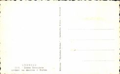 CPA Souvenir Of Lourdes