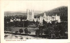 CPA Balmoral Castle from to rivet