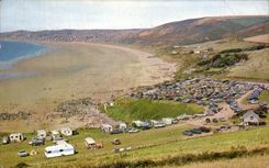 CPM Putsborough Sands Woolacombe